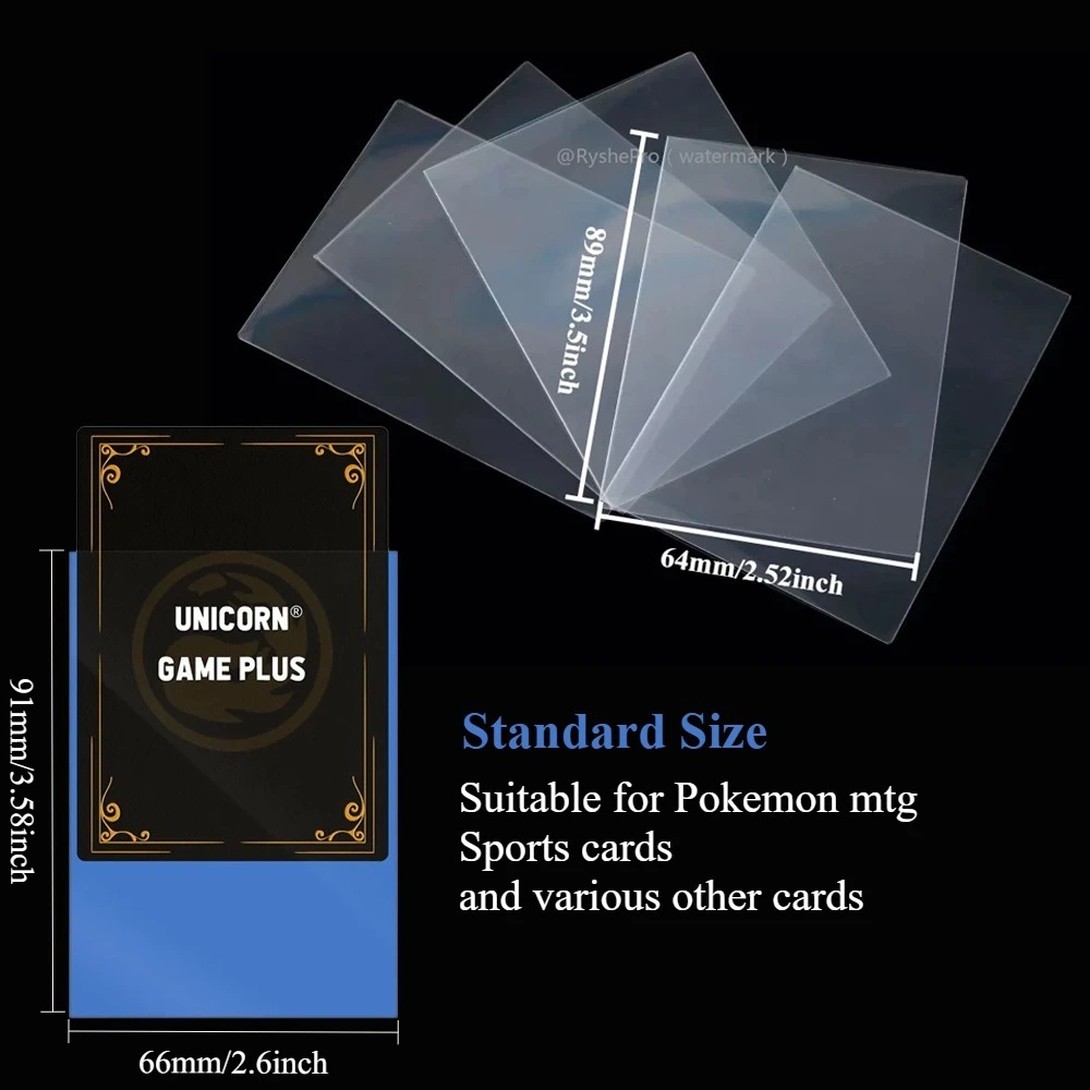 200PCS Card Sleeves Trading Ca – Board Game Pokemon recenzja i cena