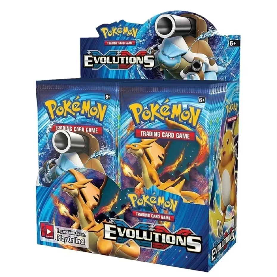 324Pcs Pokemon Cards TCG: Sun  – Board Game Pokemon recenzja i cena