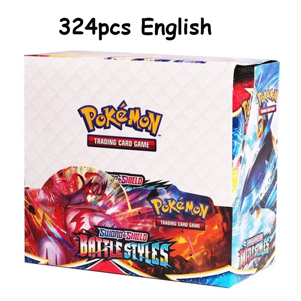 324Pcs Pokemon Cards TCG: Sun  – Board Game Pokemon recenzja i cena