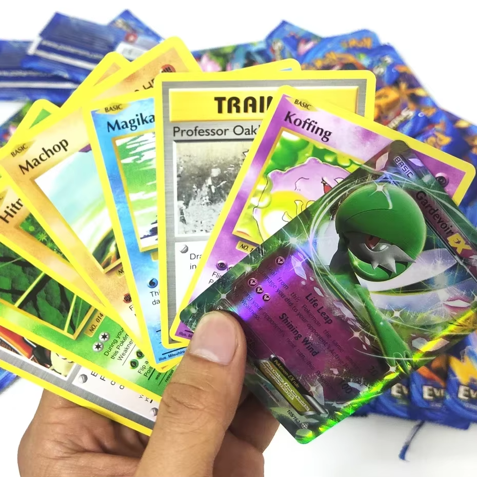 324Pcs Pokemon Cards TCG: Sun  – Board Game Pokemon recenzja i cena