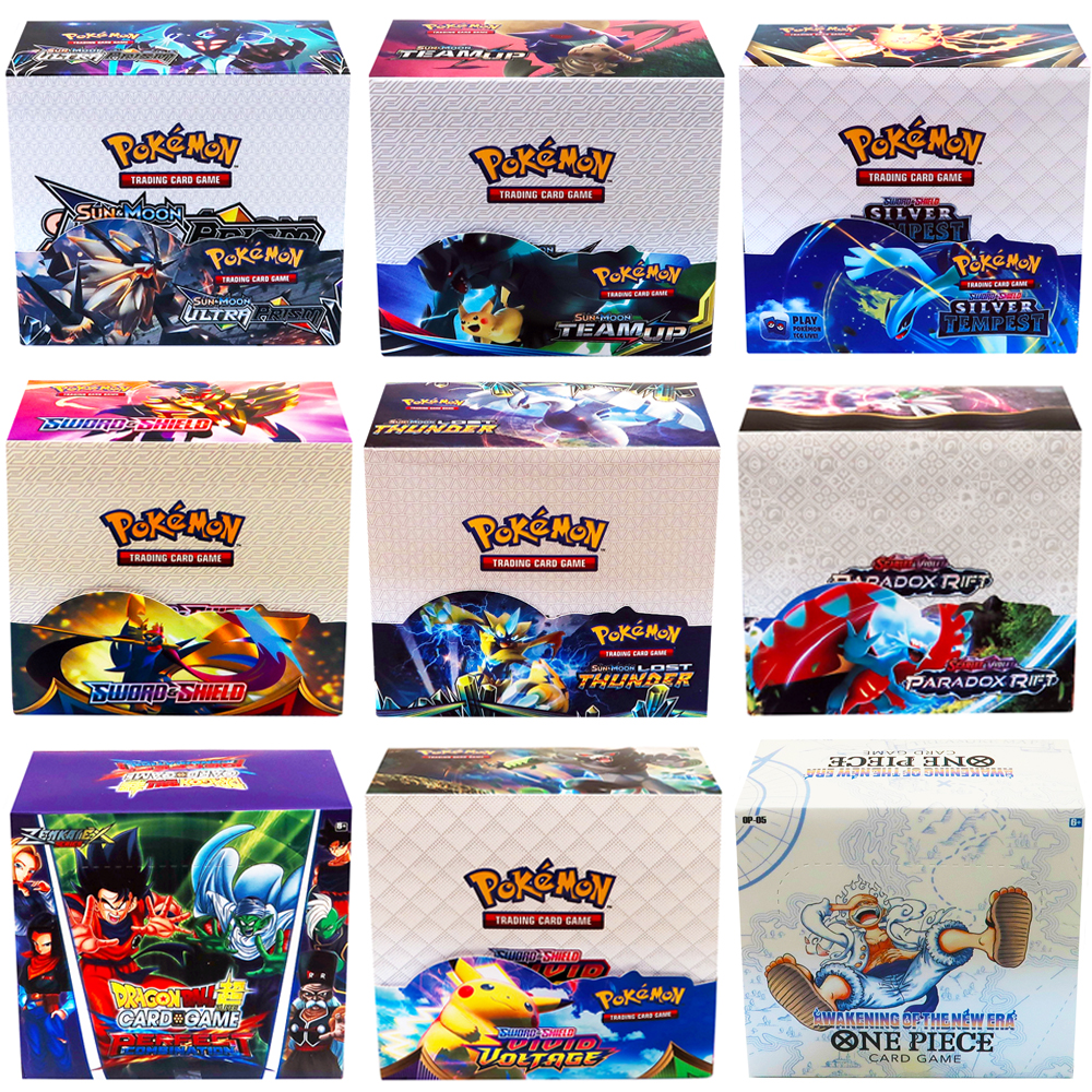 324pcs Pokemon TCG: Sword & Sh – Board Game Pokemon recenzja i cena