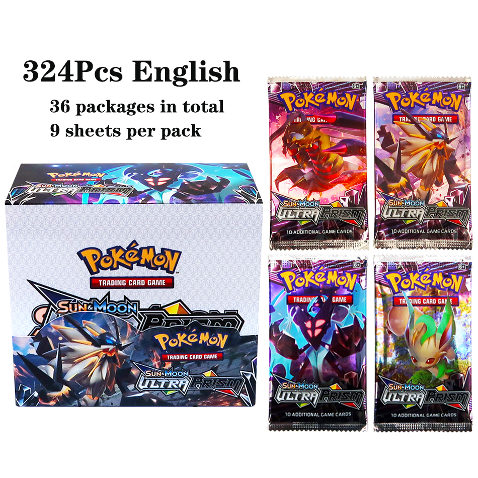324pcs Pokemon TCG: Sword & Sh – Board Game Pokemon recenzja i cena