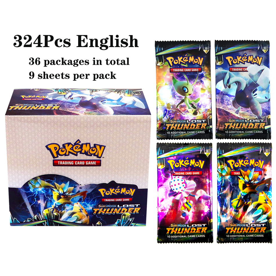 324pcs Pokemon TCG: Sword & Sh – Board Game Pokemon recenzja i cena