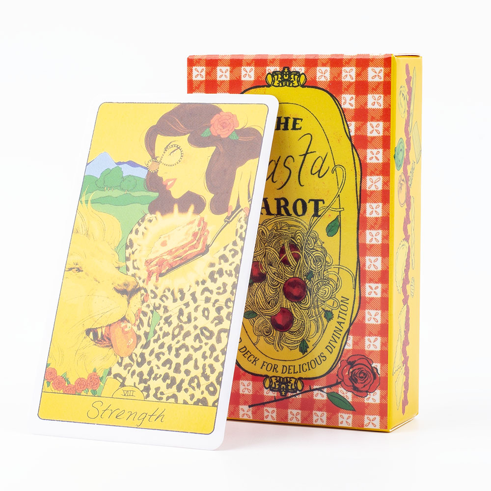 Pasta Tarot 78-Card Deck Board – Board Game Oracle recenzja i cena