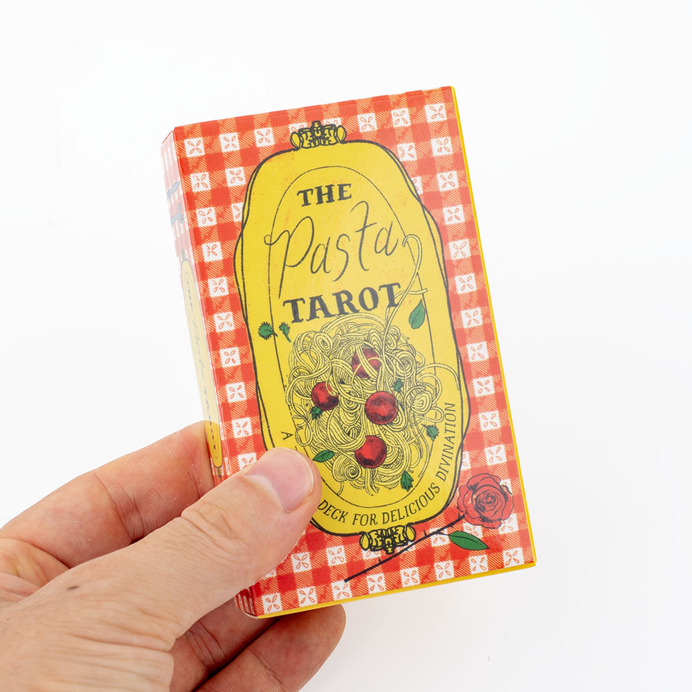 Pasta Tarot 78-Card Deck Board – Board Game Oracle recenzja i cena