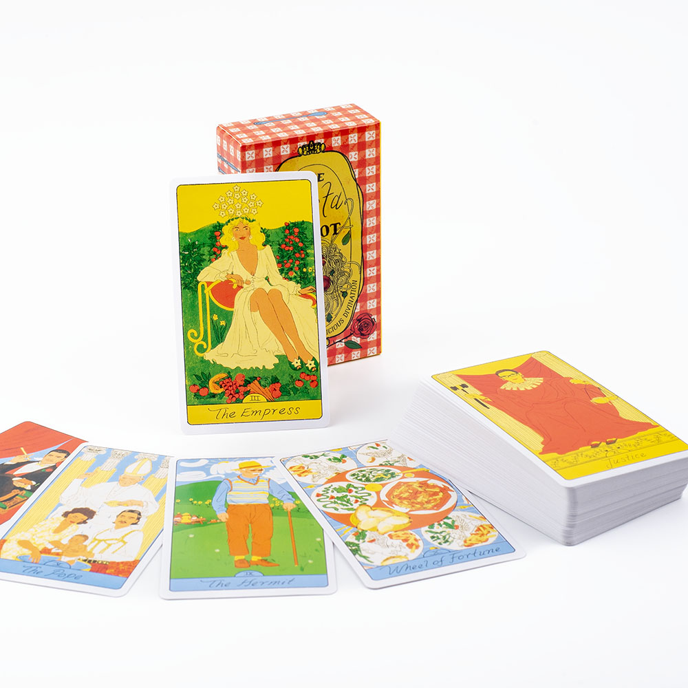 Pasta Tarot 78-Card Deck Board – Board Game Oracle recenzja i cena