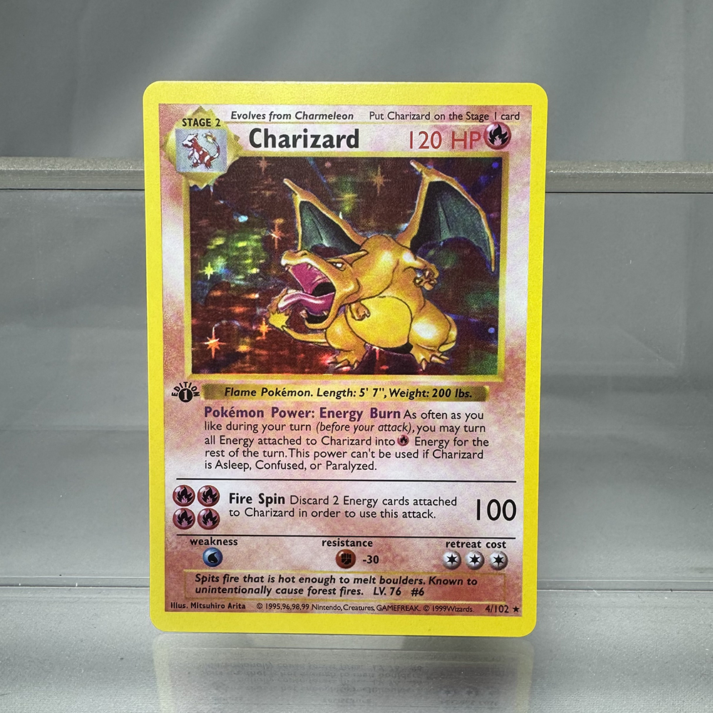 PKM Fossil/Base Set PROXY Card – Board Game Pokemon recenzja i cena