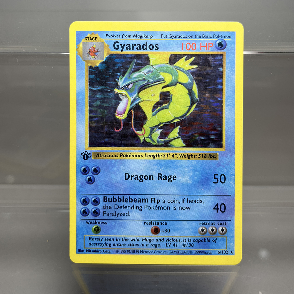 PKM Fossil/Base Set PROXY Card – Board Game Pokemon recenzja i cena