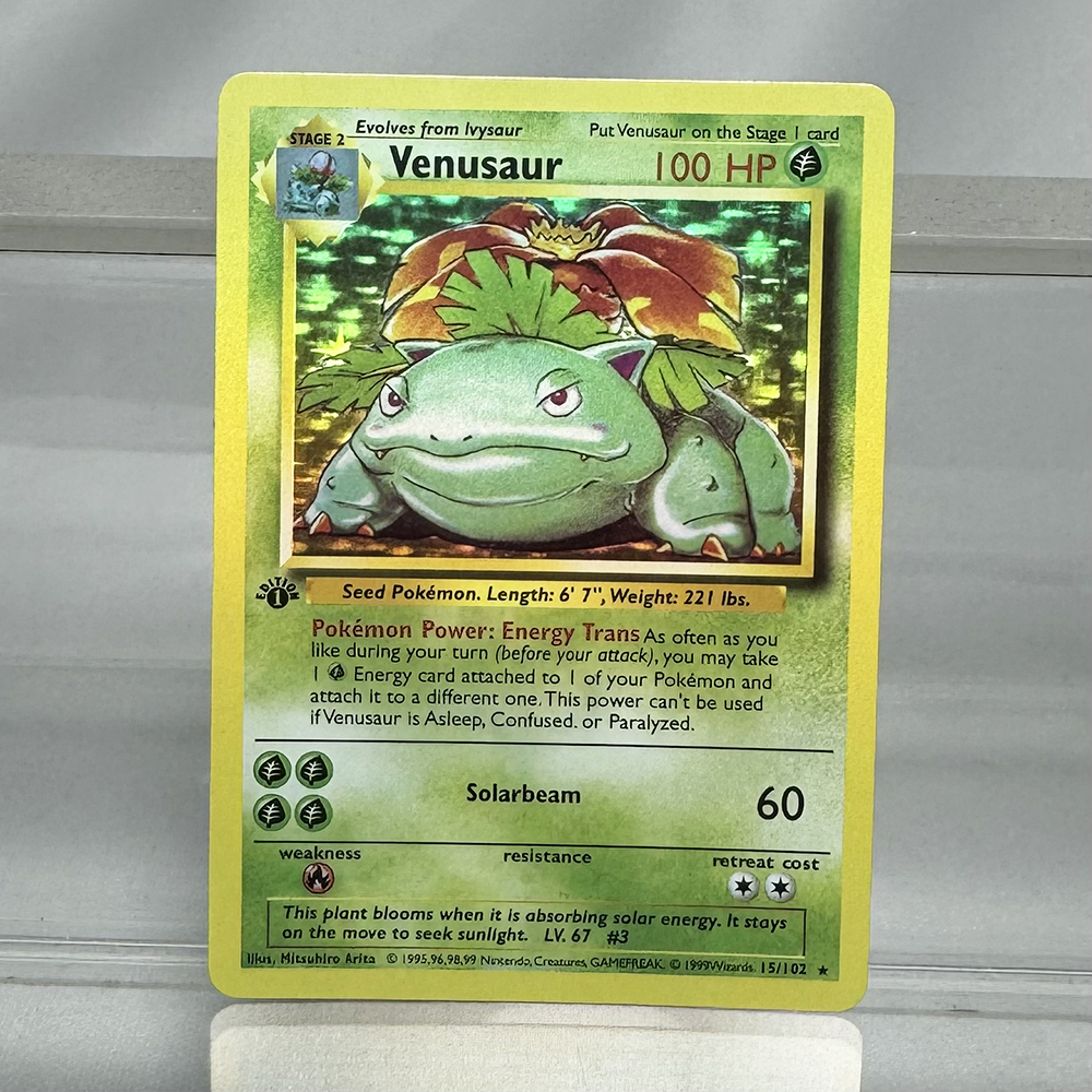 PKM Fossil/Base Set PROXY Card – Board Game Pokemon recenzja i cena