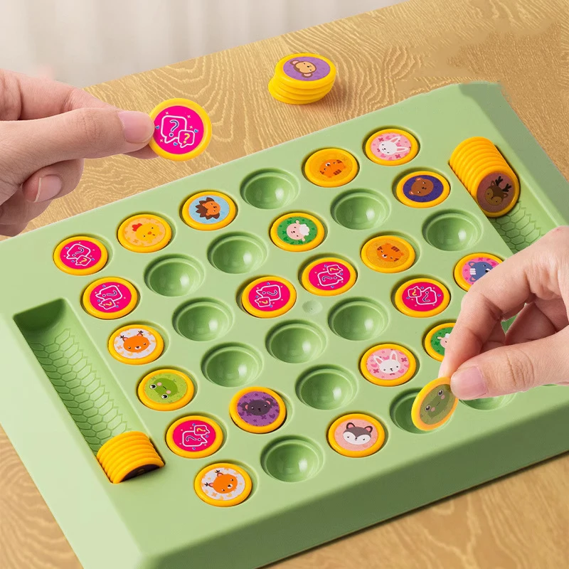 Memory Flip Chess Board Game F – Board Game Flip 7 recenzja i cena