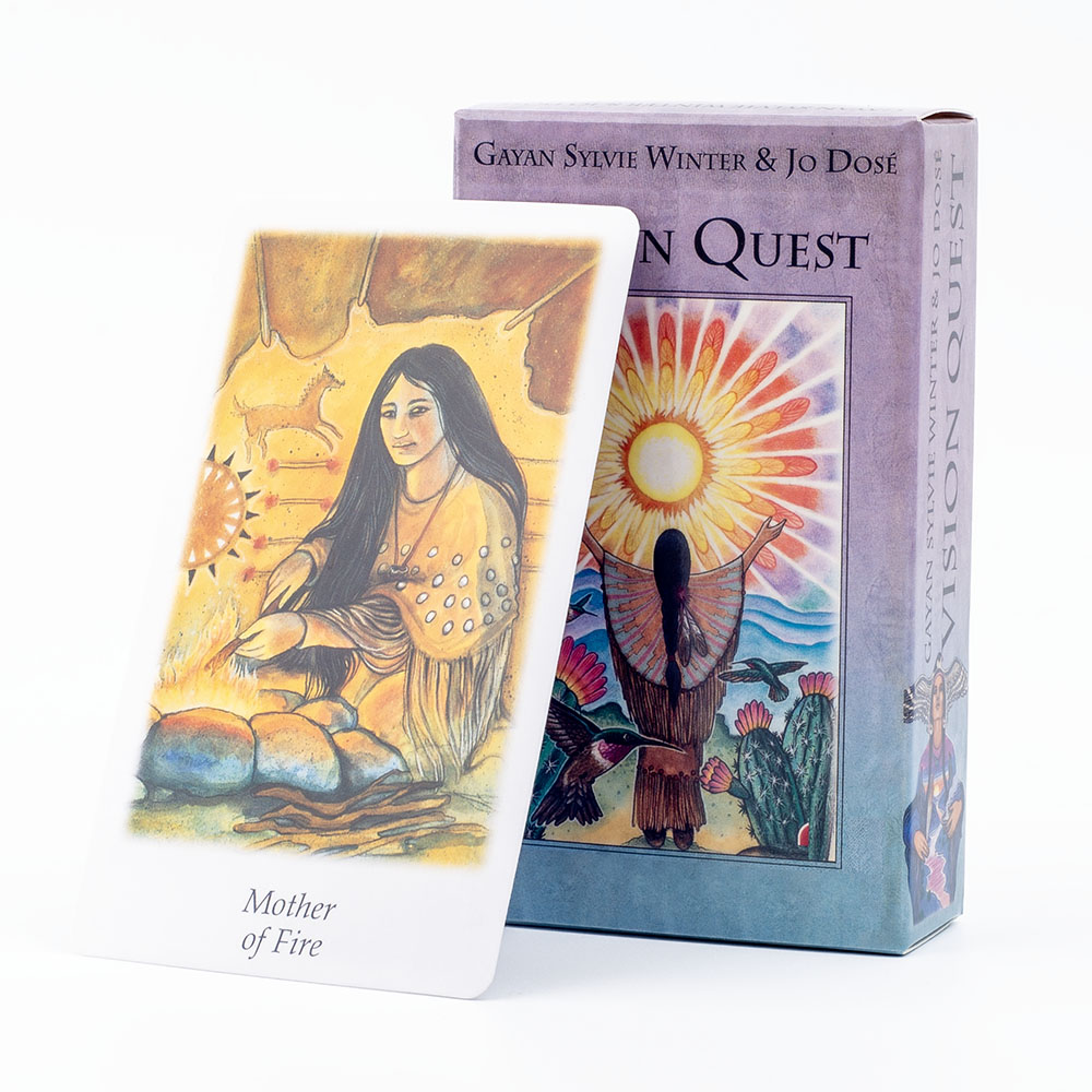 Vision Quest Tarot 78-Card Dec – Board Game Quest recenzja i cena
