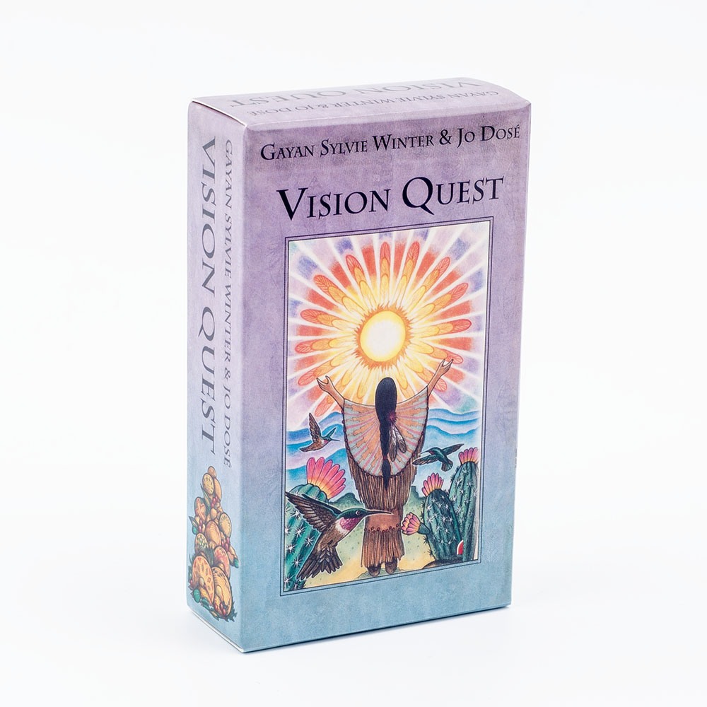 Vision Quest Tarot 78-Card Dec – Board Game Quest recenzja i cena