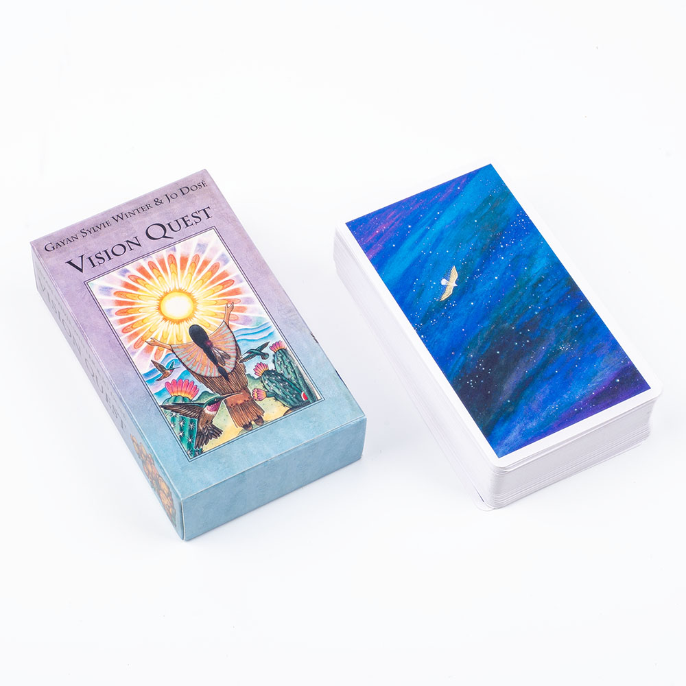 Vision Quest Tarot 78-Card Dec – Board Game Quest recenzja i cena
