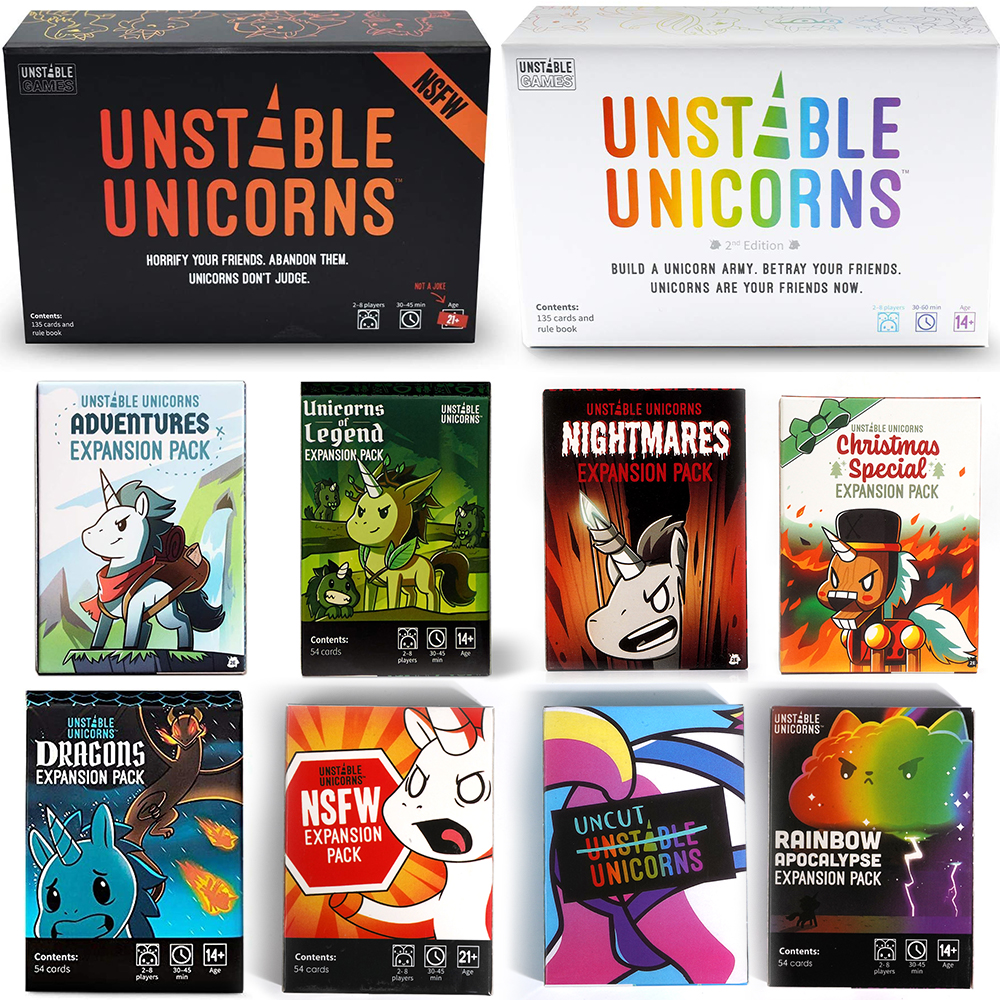 Unstable Unicorns Board Englis – Board Game Flip 7 recenzja i cena