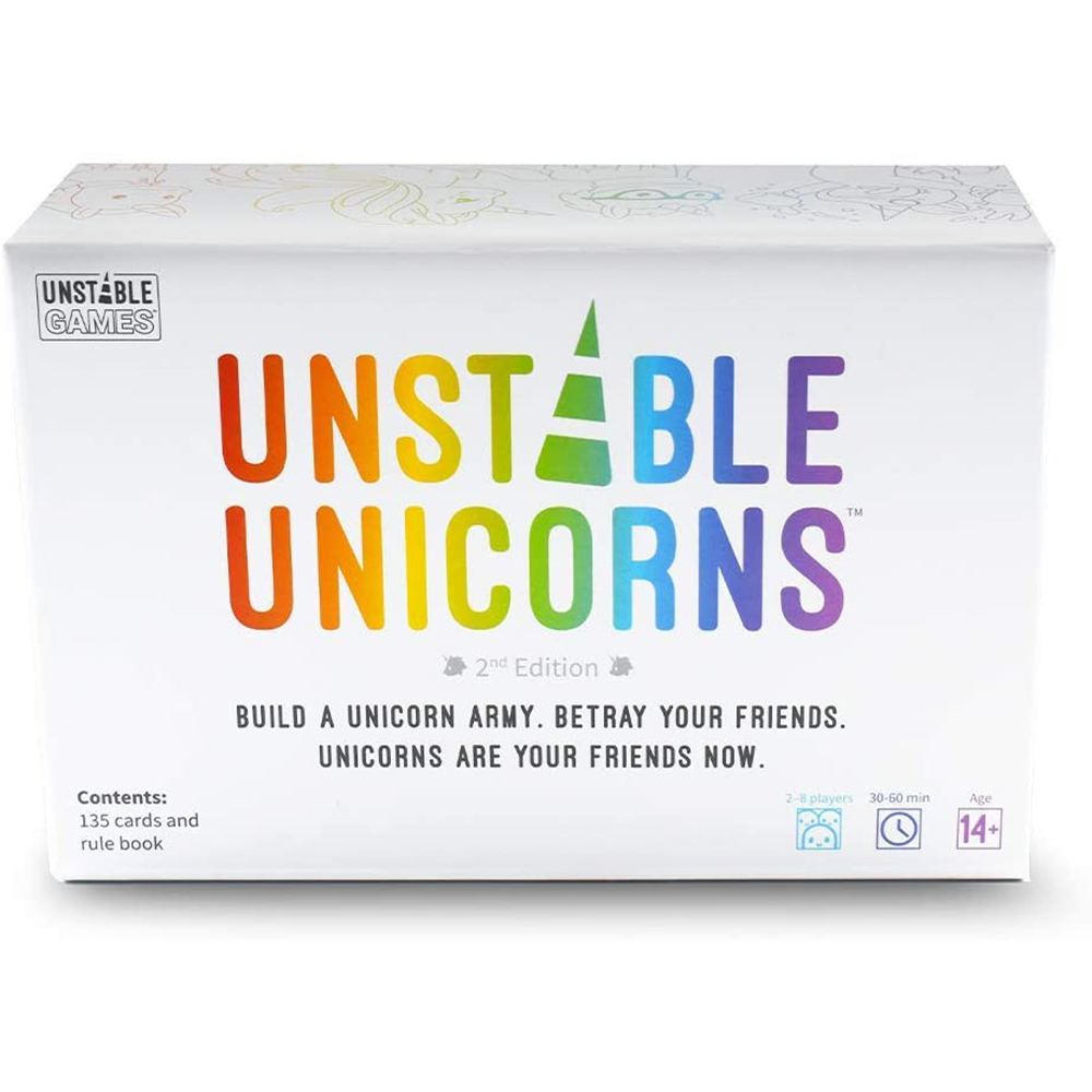 Unstable Unicorns Board Englis – Board Game Flip 7 recenzja i cena