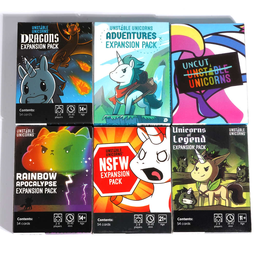 Unstable Unicorns Board Englis – Board Game Flip 7 recenzja i cena