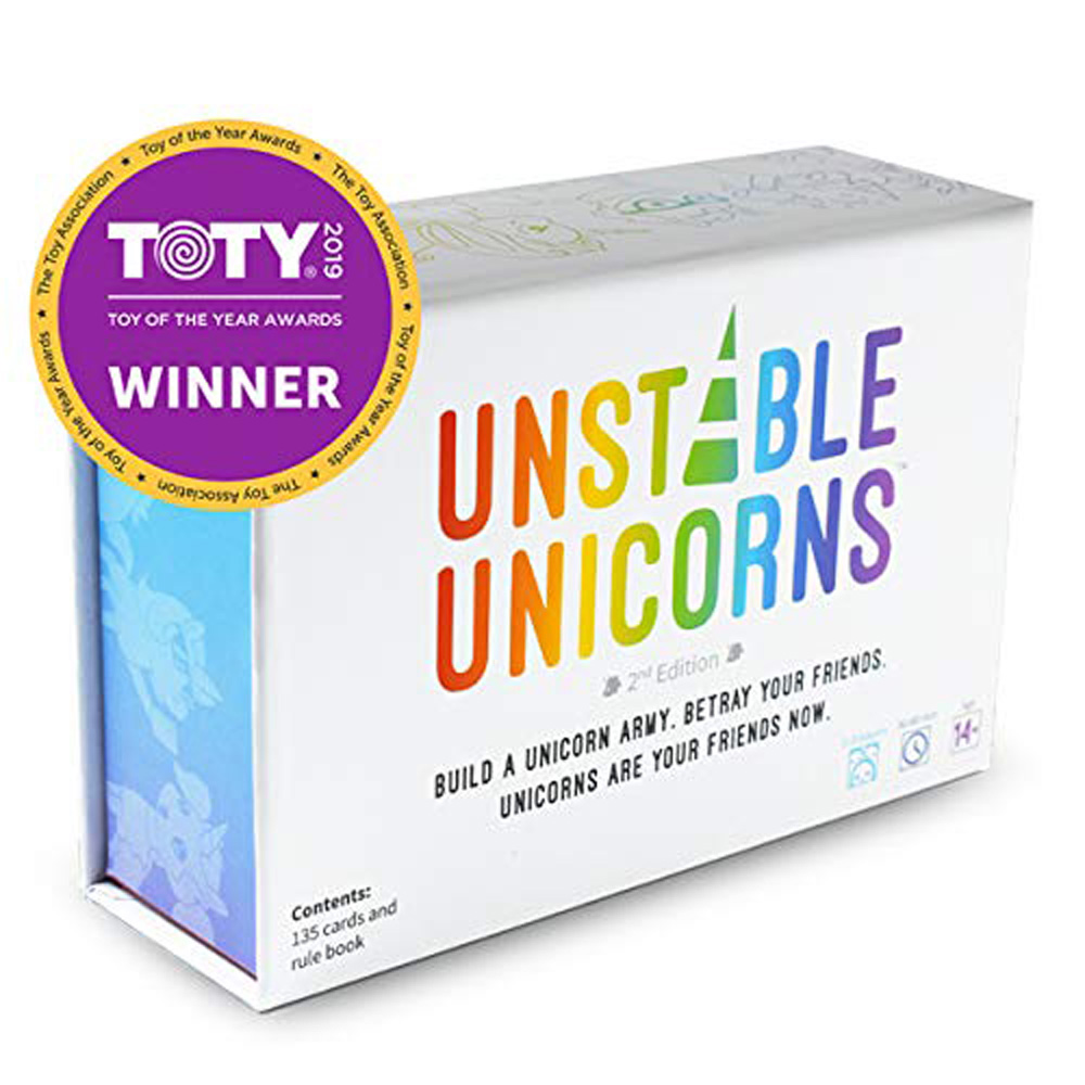 Unicorns card game Christmas S – Board Game Zombies recenzja i cena