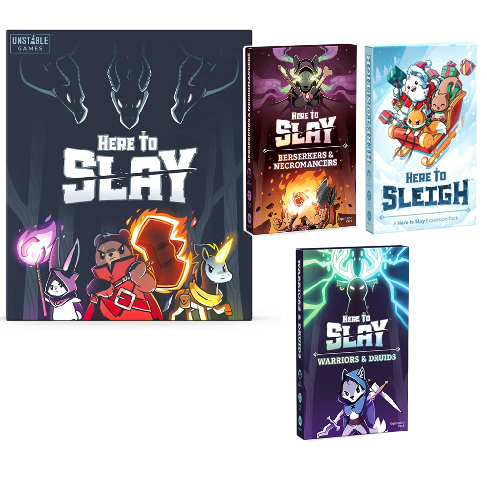 Unicorns card game Christmas S – Board Game Zombies recenzja i cena