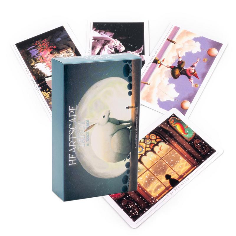Tarot Card Heartscape Tarot Fu – Board Game Oracle recenzja i cena