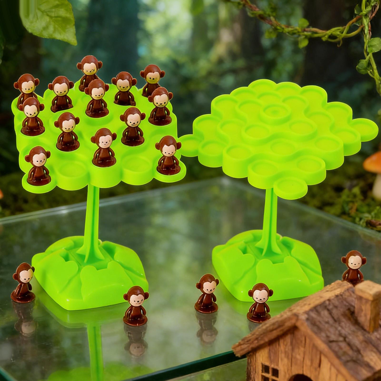Monkey Balance Tree Focus Bala – Board Game Word recenzja i cena