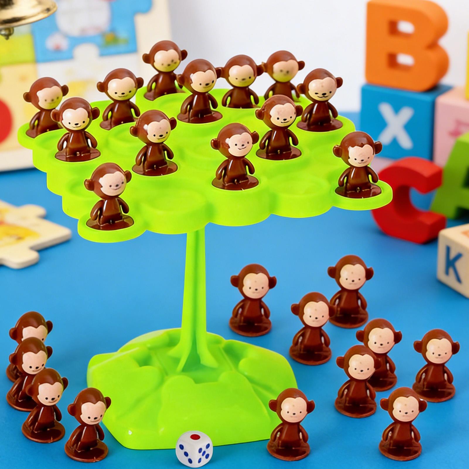 Monkey Balance Tree Focus Bala – Board Game Word recenzja i cena