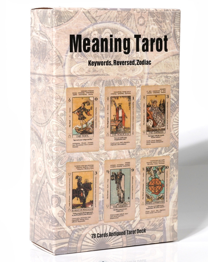 NEW!!! 10styles Tarot Cards ad – Board Game Oracle recenzja i cena
