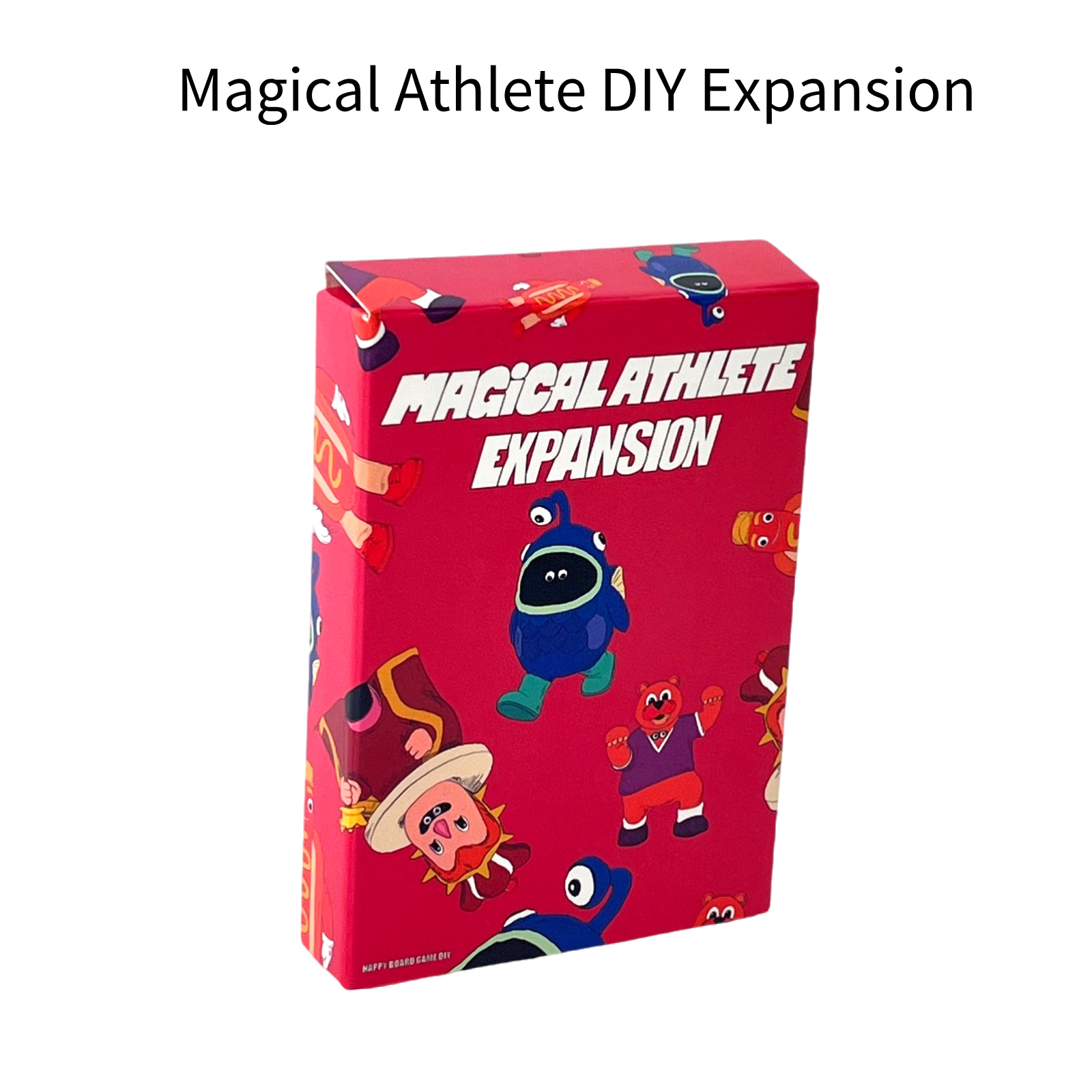 Magical Athlete Board Game DIY – Board Game Vector recenzja i cena