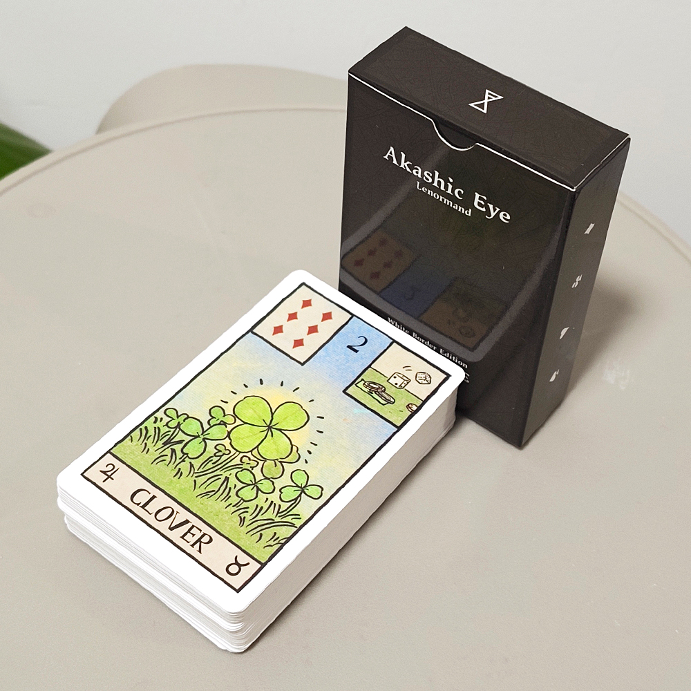 9*6cm Akashic Eye Lenormand: 6 – Board Game Oracle recenzja i cena