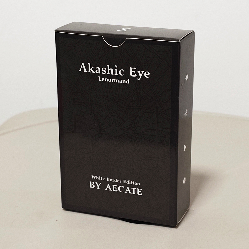 9*6cm Akashic Eye Lenormand: 6 – Board Game Oracle recenzja i cena
