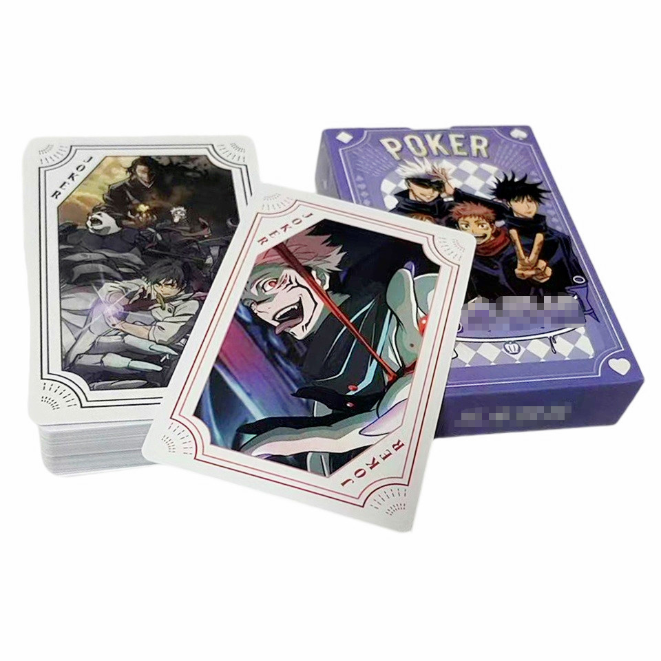 Jujutsu Kaisen Playing Poker C – Board Game Word recenzja i cena