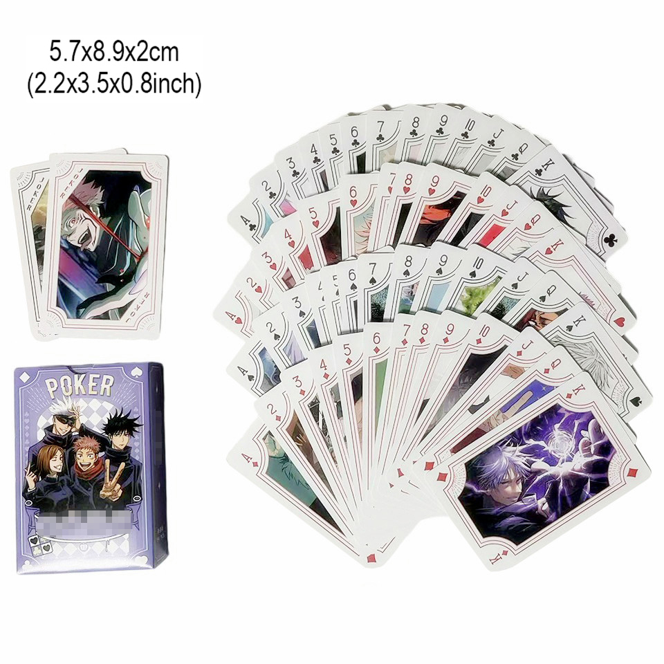 Jujutsu Kaisen Playing Poker C – Board Game Word recenzja i cena