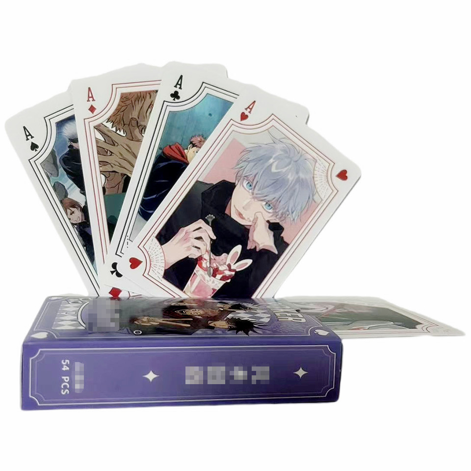 Jujutsu Kaisen Playing Poker C – Board Game Word recenzja i cena