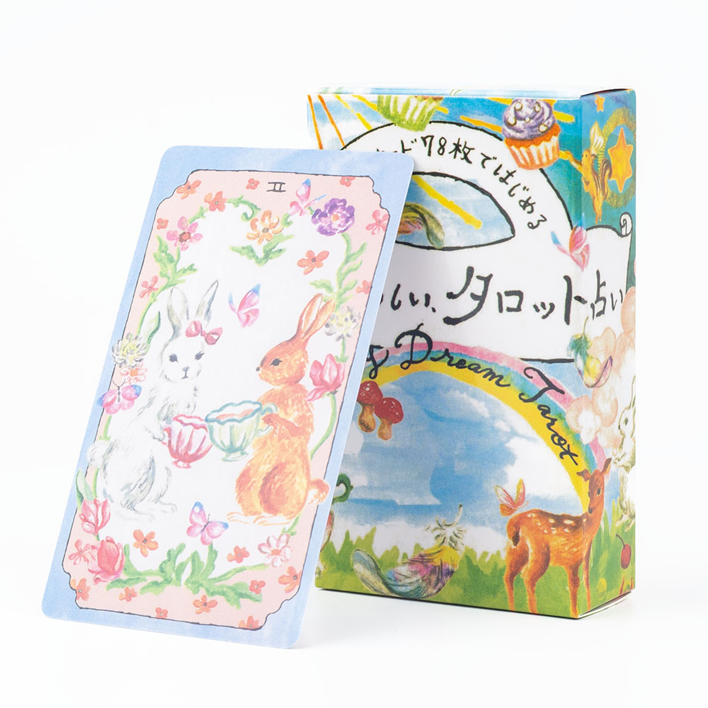 Day Dream Tarot 78Pcs  Leisure – Board Game Quest recenzja i cena