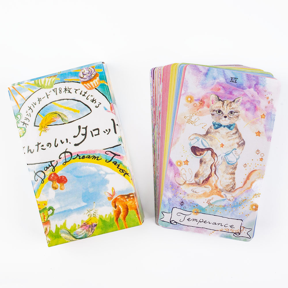 Day Dream Tarot 78Pcs  Leisure – Board Game Quest recenzja i cena