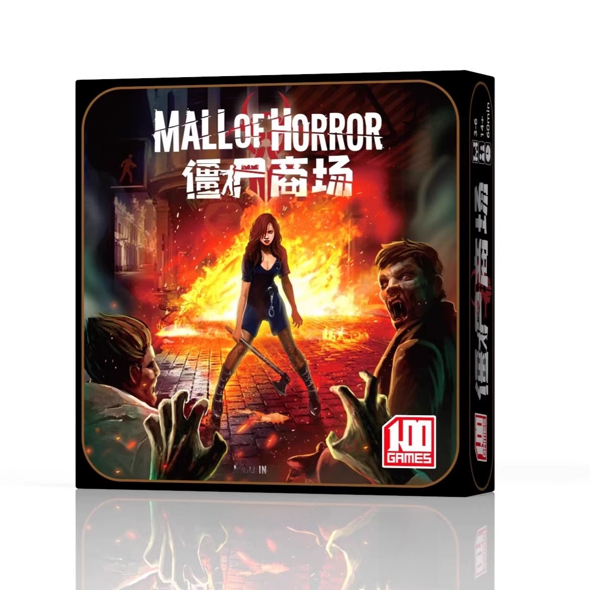 Chinese Zombie Siege Board Gam – Board Game Zombies recenzja i cena