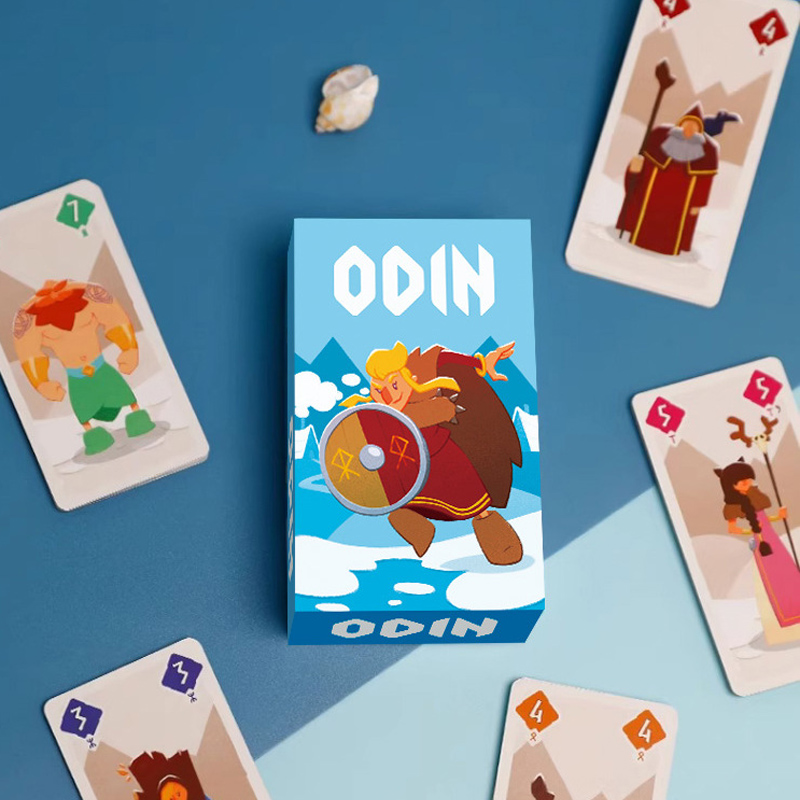 Chinese and English ODIN Board – Board Game Flip 7 recenzja i cena