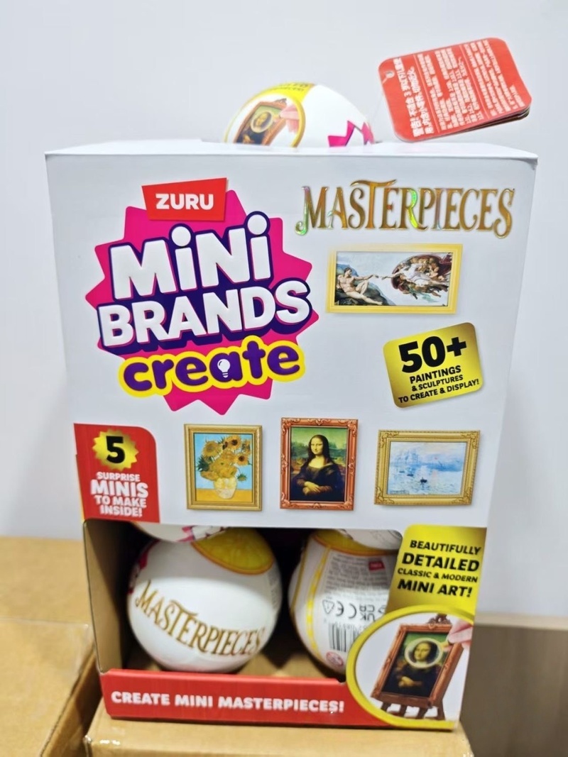 Hot Zuru Five Fold Surprise Ba – Miniature Painting Set recenzja i cena