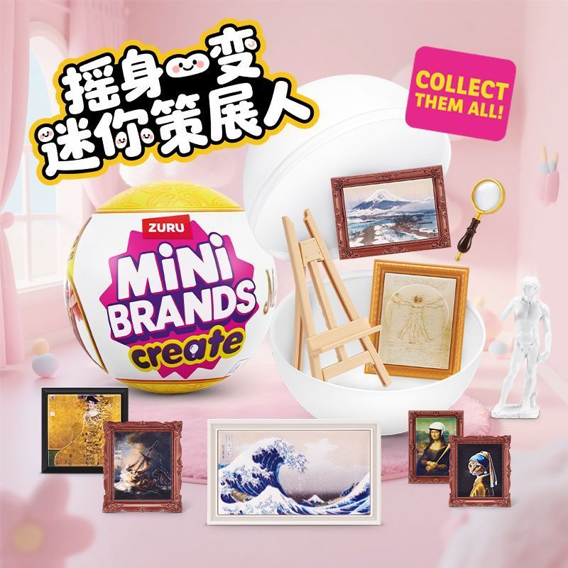 Hot Zuru Five Fold Surprise Ba – Miniature Painting Set recenzja i cena