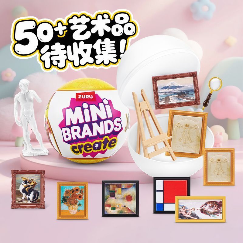 Hot Zuru Five Fold Surprise Ba – Miniature Painting Set recenzja i cena