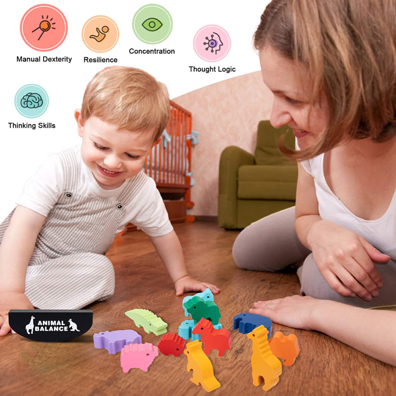 New Children Montessori Wooden – Board Game Word recenzja i cena
