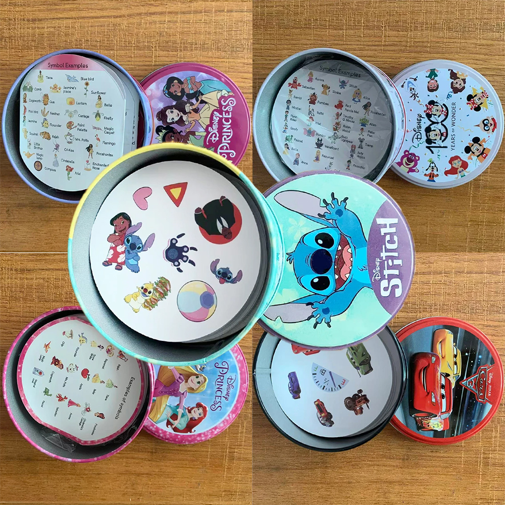 Disney Card Board Games Stitch – Board Game Idea recenzja i cena