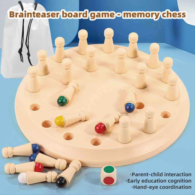 KNYYSECQ Children's Toys Color – Board Game Word recenzja i cena