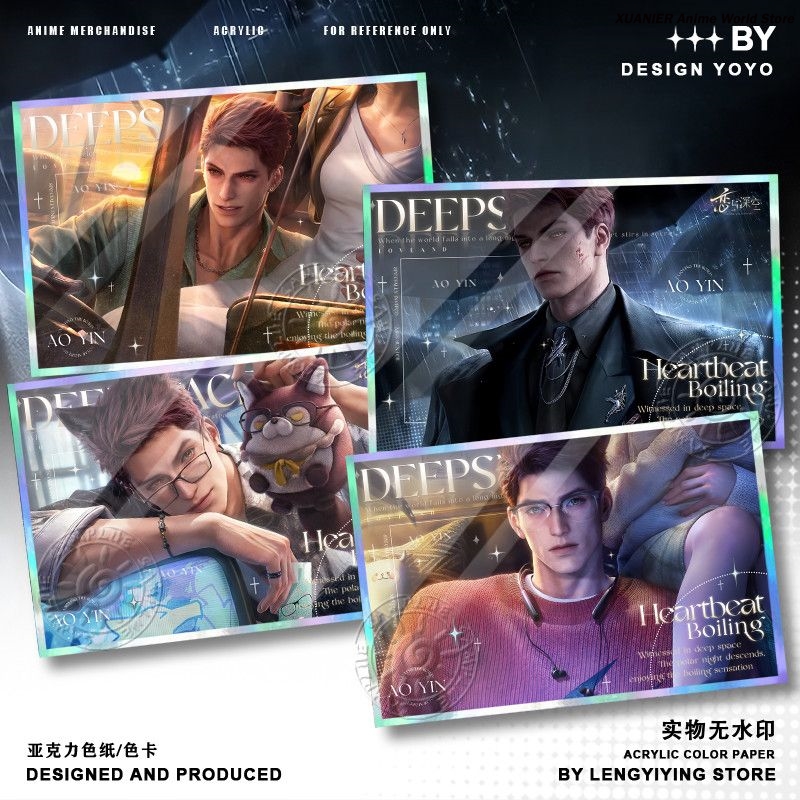 Anime Love and Deepspace Game  – Board Game Is recenzja i cena