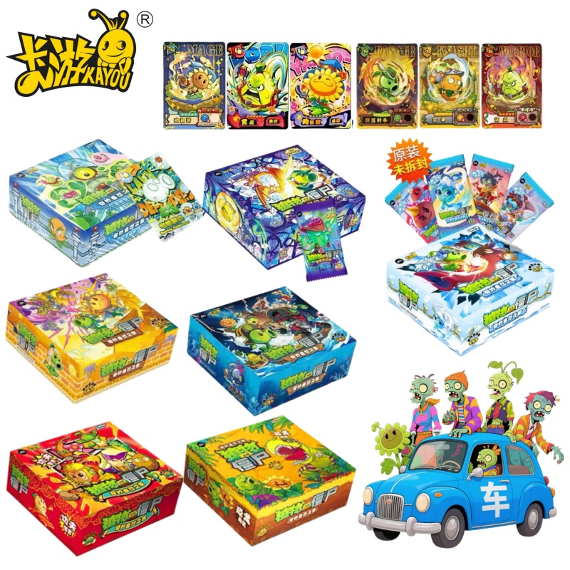 KAYOU Plants Vs. Zombies Game  – Board Game Zombies recenzja i cena