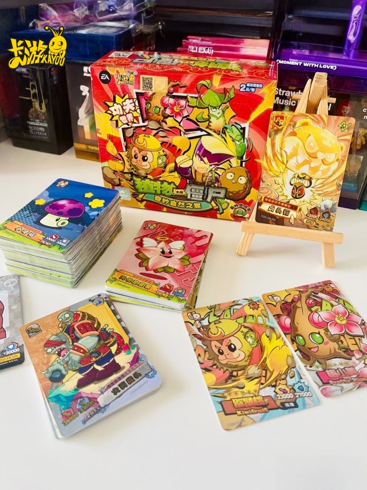 KAYOU Plants Vs. Zombies Game  – Board Game Zombies recenzja i cena