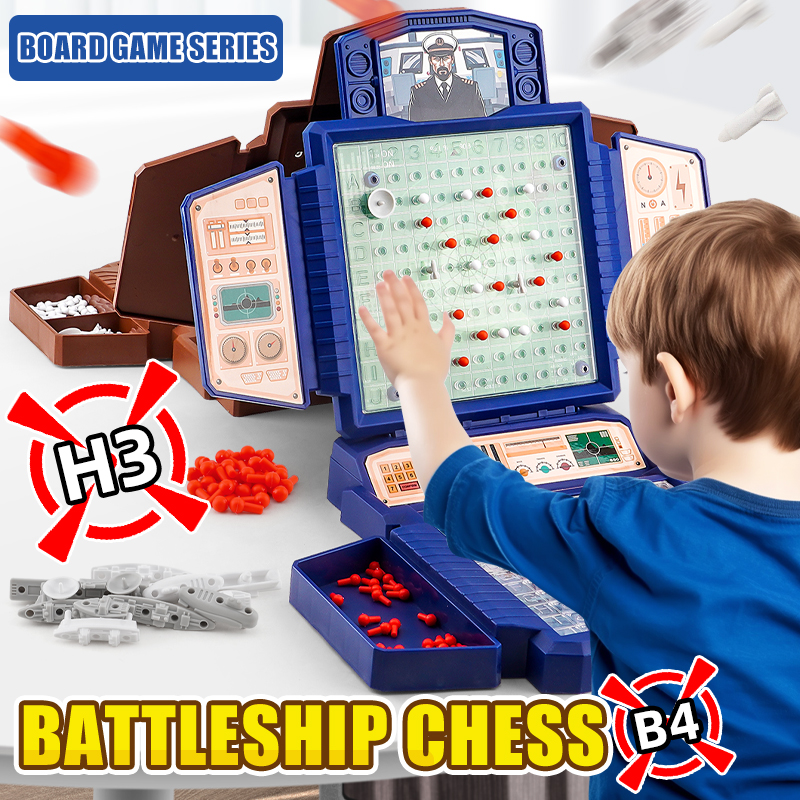 Puzzle Children'S Naval Battle – Board Game Word recenzja i cena