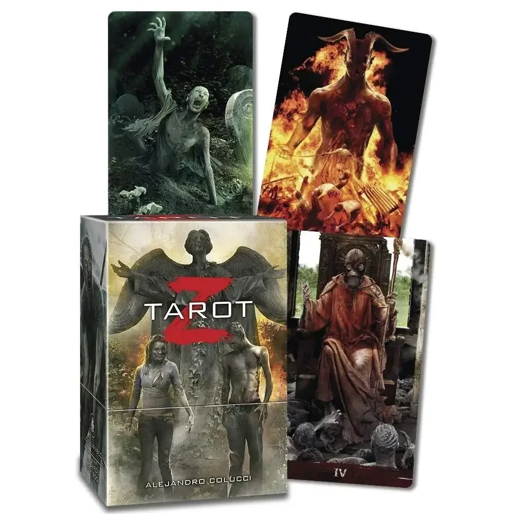 Dark Themes Tarot Z Kit Tarot  – Board Game Zombies recenzja i cena