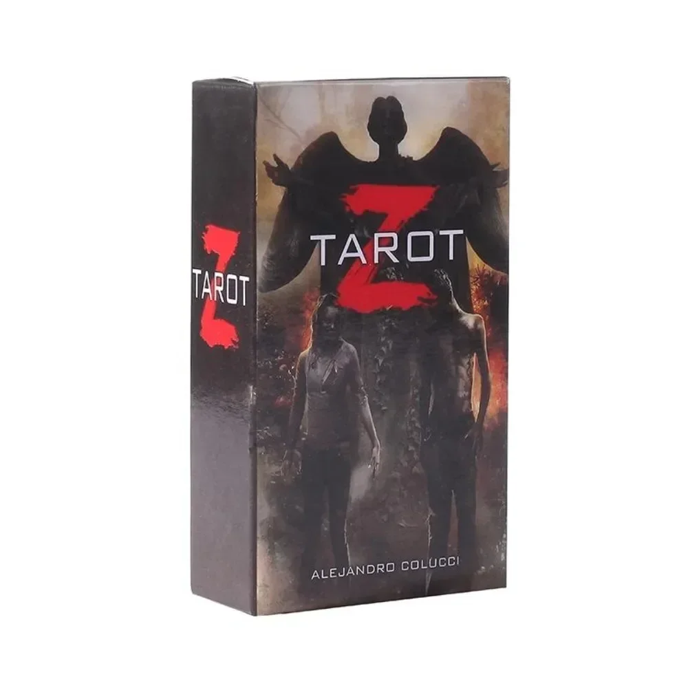 Dark Themes Tarot Z Kit Tarot  – Board Game Zombies recenzja i cena