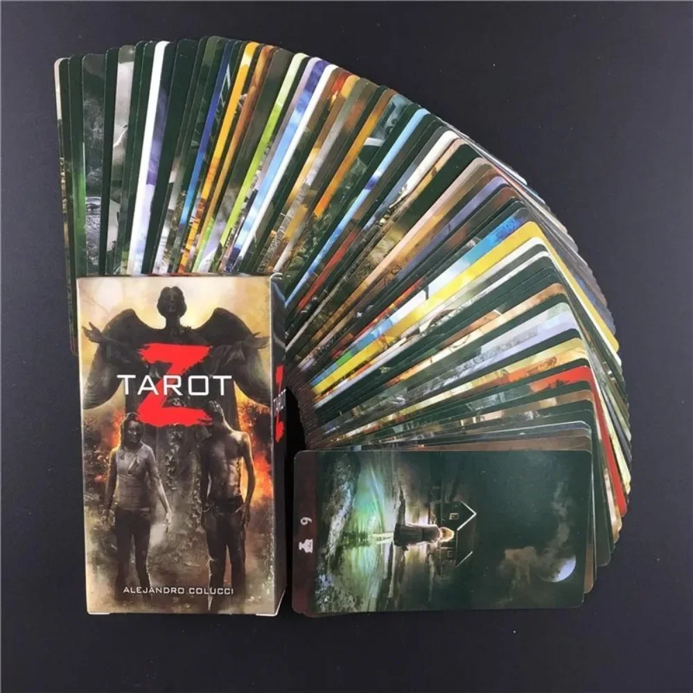 Dark Themes Tarot Z Kit Tarot  – Board Game Zombies recenzja i cena