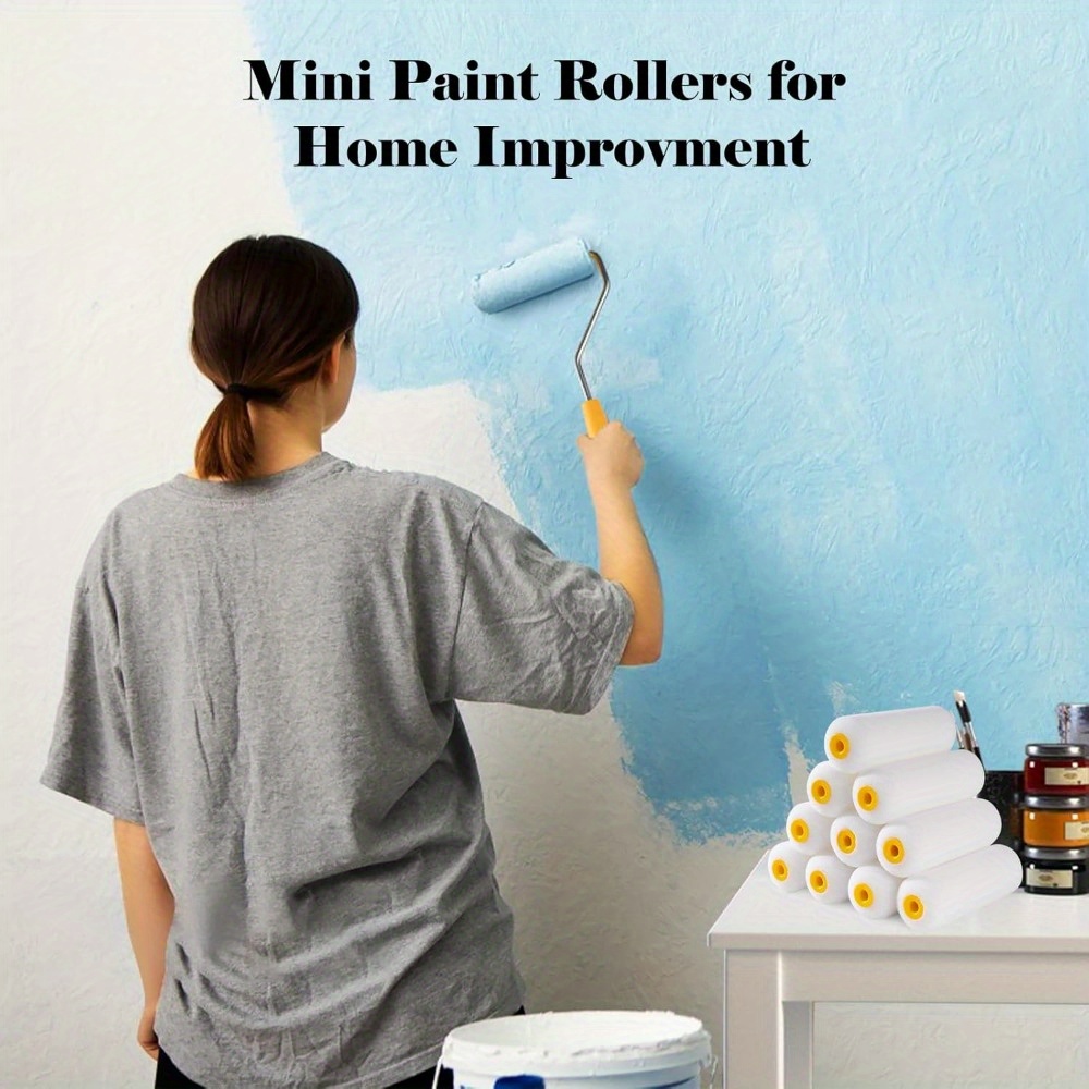 10 pcs Sponge Paint Roller Sma – Miniature Painting Set recenzja i cena